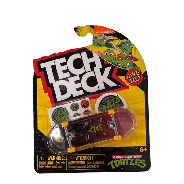 Tech Deck Santa Cruz TMNT Raphael
