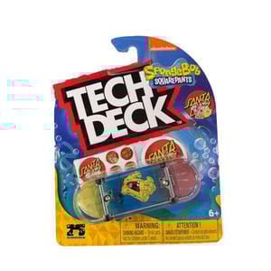 Tech Deck - Santa Cruz Spongebob Hand - Fingerboard