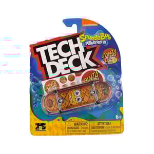 Tech Deck - Santa Cruz Spongebob Pineapple - Fingerboard