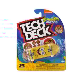 Tech Deck - Santa Cruz Spongebob Squarepants - Fingerboard