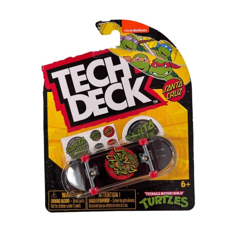 Tech Deck - Santa Cruz TMNT Classic Dot - Fingerboard afbeelding 1