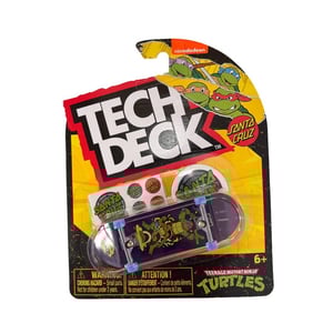 Tech Deck - Santa Cruz TMNT Leonardo - Fingerboard