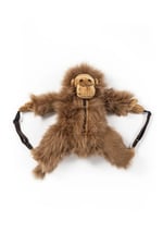 Wild and Soft monkey Backpack