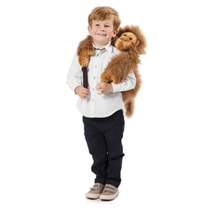 Wild and soft Aap rugtas - Monkey Backpack
