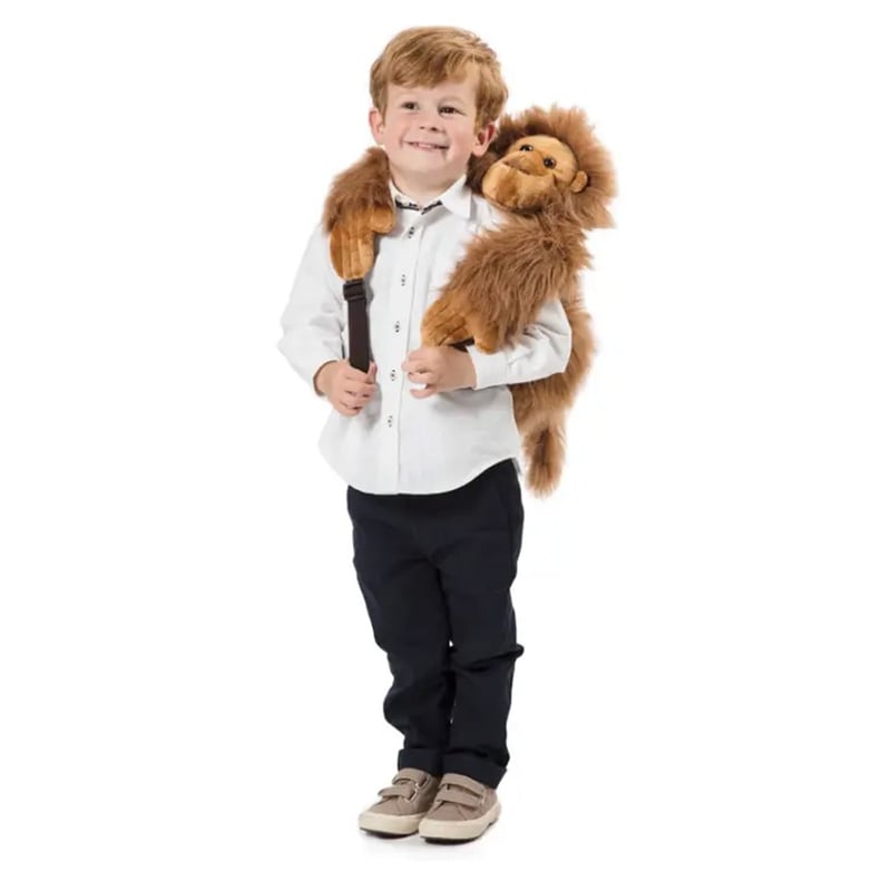 Wild And Soft - Aap - Rugtas afbeelding