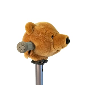 Wild and Soft - Bruine Beer - Stepkopje