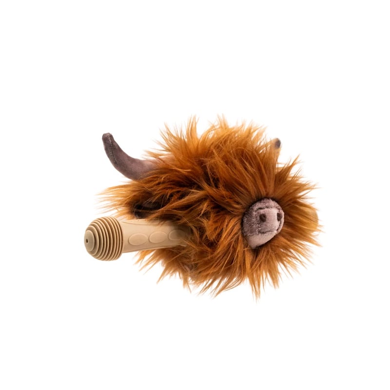 Wild and Soft - Hoogland Koe - Stepkopje afbeelding