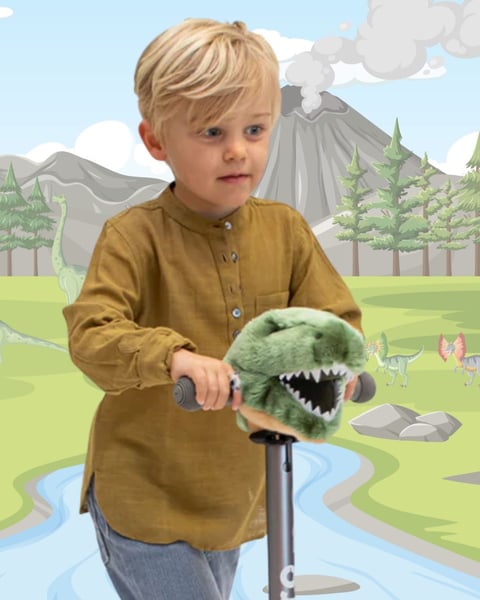 Wild And Soft T-Rex op een ander stepje
