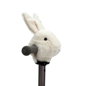 Wild And Soft Wit Konijn - Stepkopje 