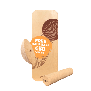 Moai Big Kahuna balance board