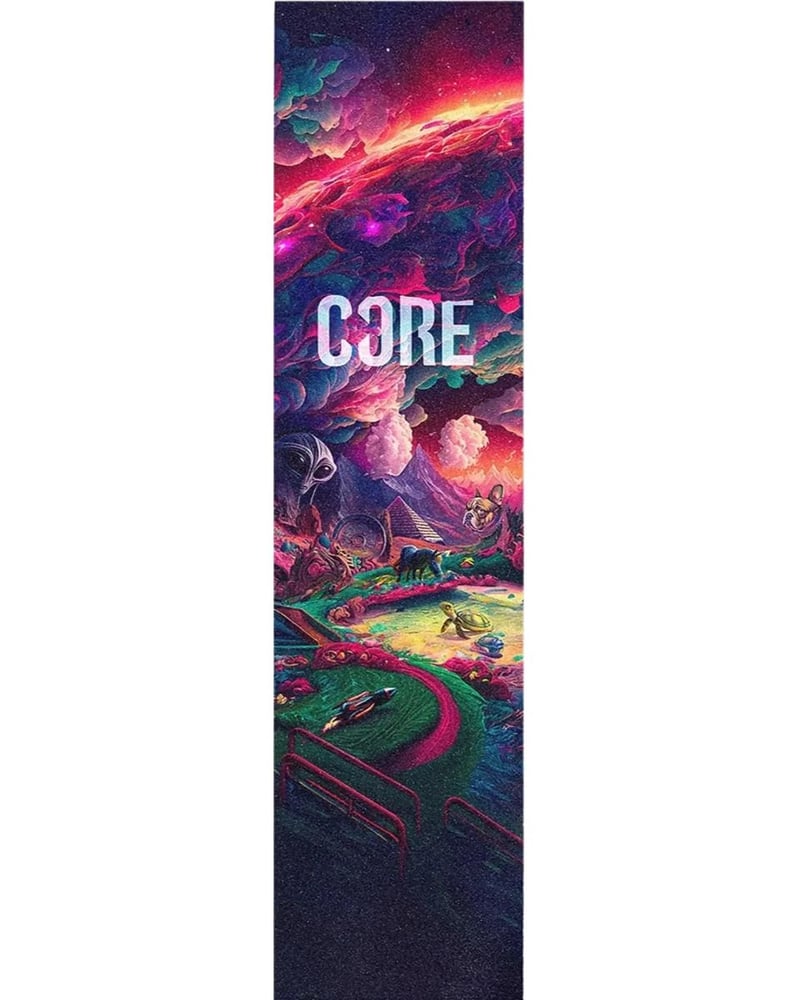 Core - Trippy Pro Scooter - Griptape afbeelding 1