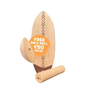 Moai Balance board Kahuna