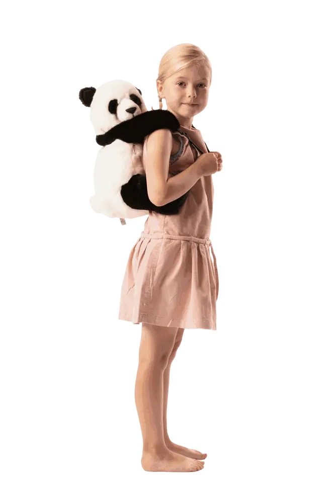 Wild And Soft - Panda - Rugtas afbeelding