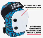187 Six Pack Junior Staab Blue Knee