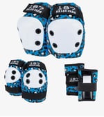 187 Killer Pads - Six pack Junior Staab Blue - Beschermset