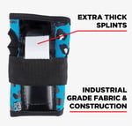 187 Six Pack Junior Staab Blue Wrist