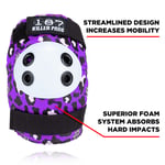 187 Six Pack Junior Staab Purple Elbow