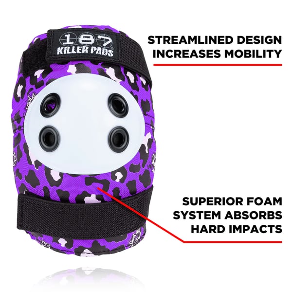 187 Six Pack Junior Staab Purple Elbow