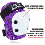 187 Six Pack Junior Staab Purple Knee