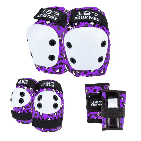 187 Six Pack Junior Staab Purple Overview