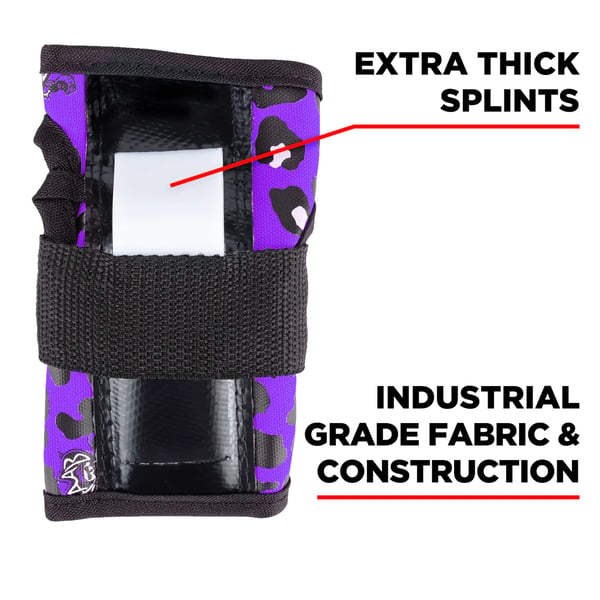 187 Six Pack Junior Staab Purple Wrist