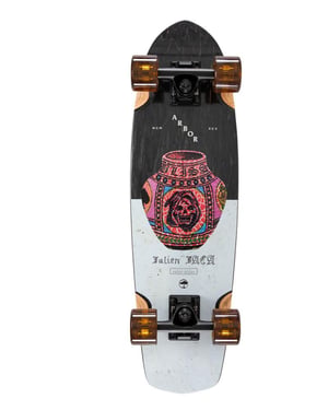 Arbor Julien Jaca Pocket Rocket Cruiser Complete
