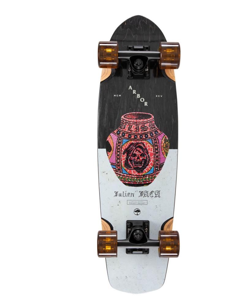 Arbor - Pocket Rocket Julien Jaca 27" - Cruiser Complete