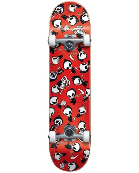 Blind Reaper Wallpaper Yth FP Complete Skateboard Red 7.0 Blind Reaper Wallpaper Yth FP Complete Skateboard Red 7.0