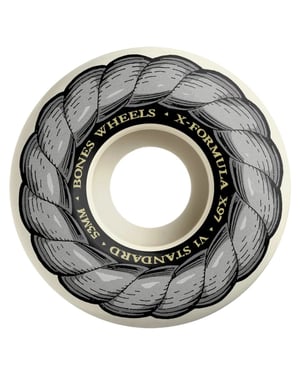 Bones X-Formula 97A V1 Standard 53mm 97A Skateboard Wielen