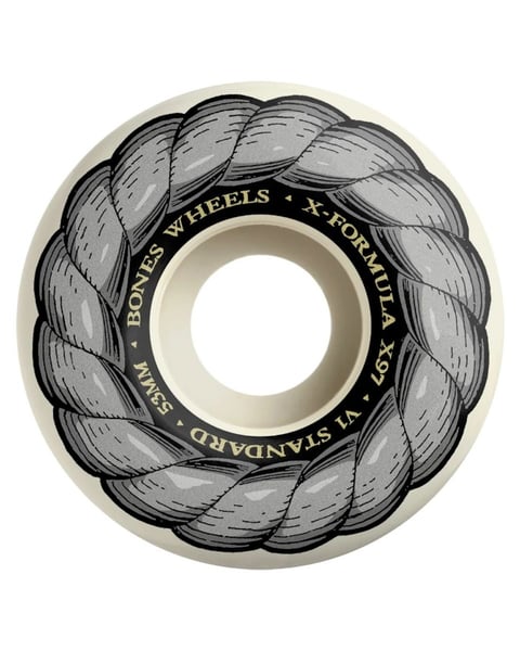 Bones X-Formula 97A V1 Standard 53mm 97A Skateboard Wielen Bones X-Formula 97A V1 Standard 53mm 97A Skateboard Wielen
