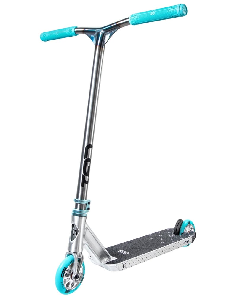 Core - CG1 Raw Teal - Stuntstep Complete afbeelding