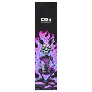 CORE Stunt Scooter Griptape Corey-Sponseller Signature zombie