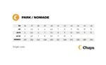 Chaya Nomade Size Chart