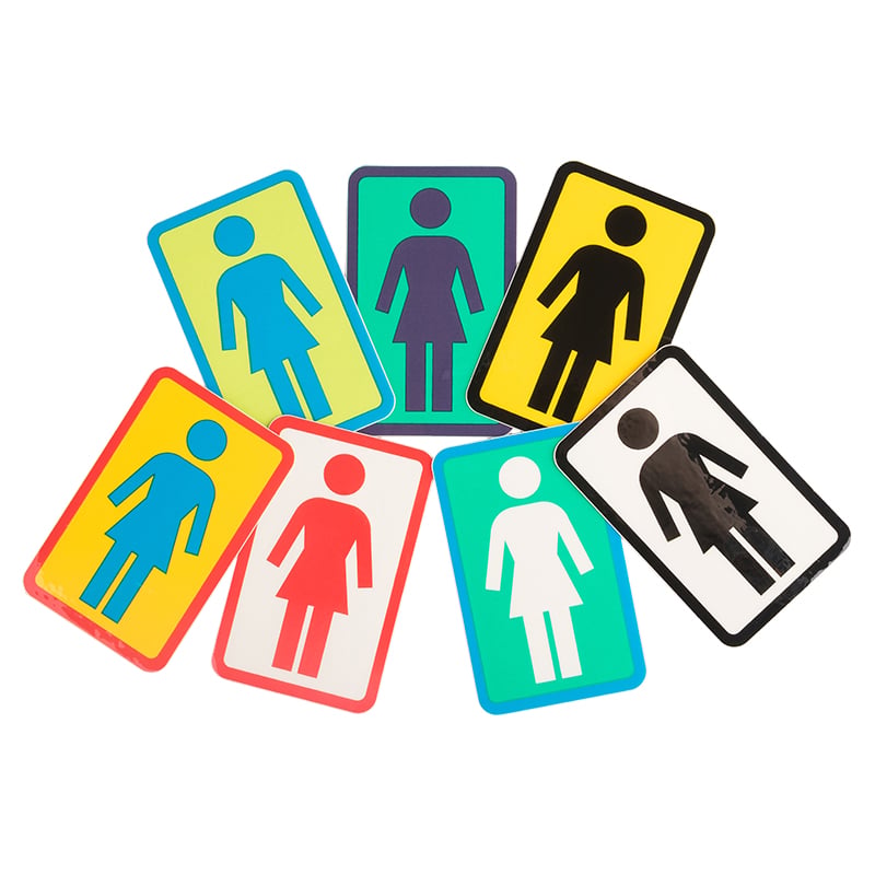 Girl - OG 3" - Sticker