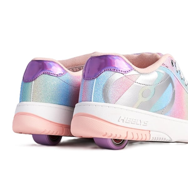 Heelys kolect pink lavender Rainbow backside