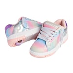 Heelys Kolect Pink Lavender Rainbow