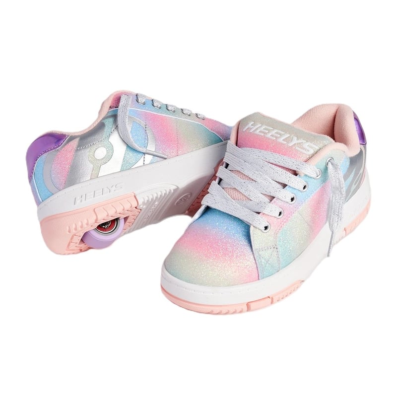 Heelys - Kolect Pink Lavender Rainbow - Rolschoenen - 39 afbeelding 1