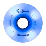 Luminous Rainbow Wheels 80 Blue