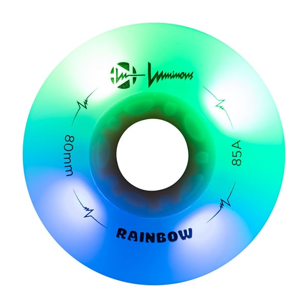 Luminous Rainbow Wheels 80 Color