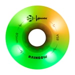 Luminous Rainbow Wheels 80 Green Orange