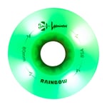Luminous Rainbow Wheels 80 Green
