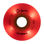Luminous Rainbow Wheels 80 Red