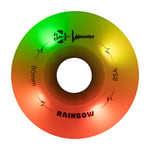 Luminous Rainbow Wheels 80 Yellow Green Orange