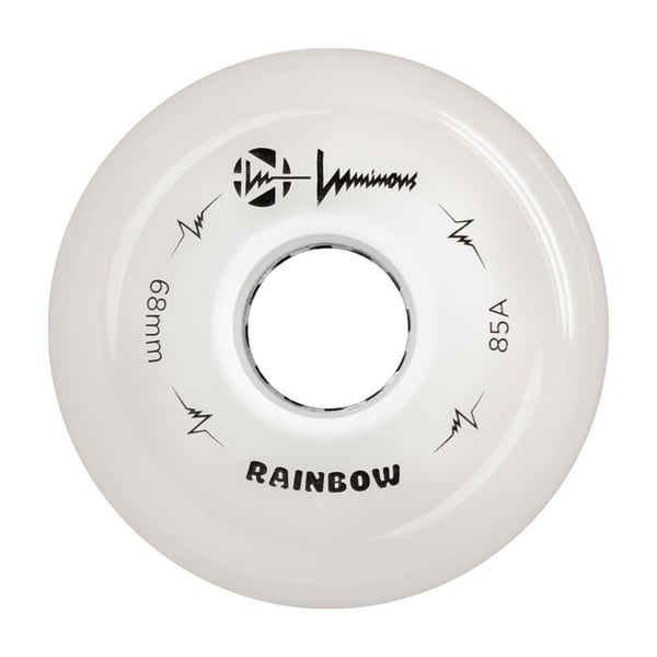 Luminous Rainbow Wheels