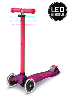 Micro - Maxi Deluxe Neon LED Ultra Pink - Step Complete