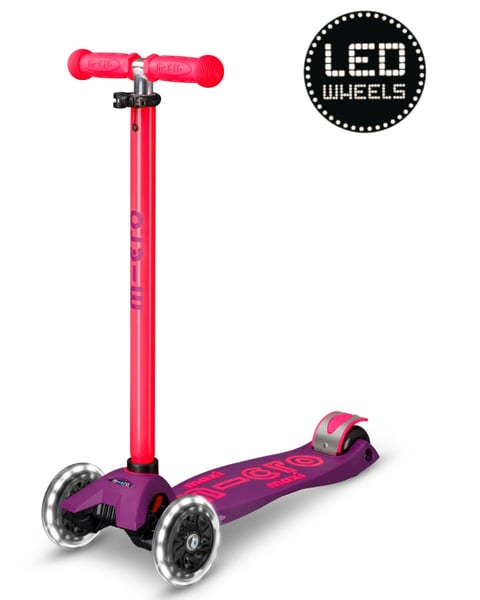 Micro - Maxi Deluxe Neon LED Ultra Pink - Step Complete