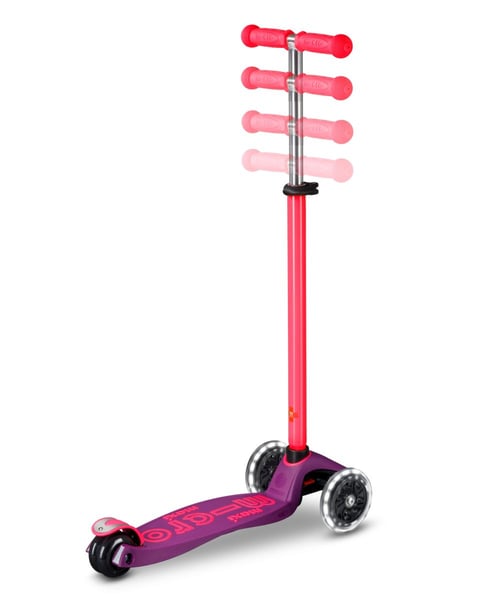 Micro - Maxi Deluxe Neon LED Ultra Pink - Verstelbaar