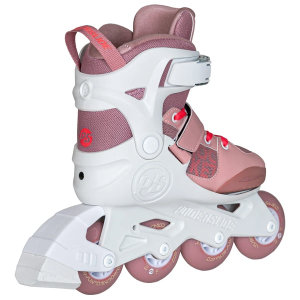 Powerslide Rocket Pale AMauve Achter