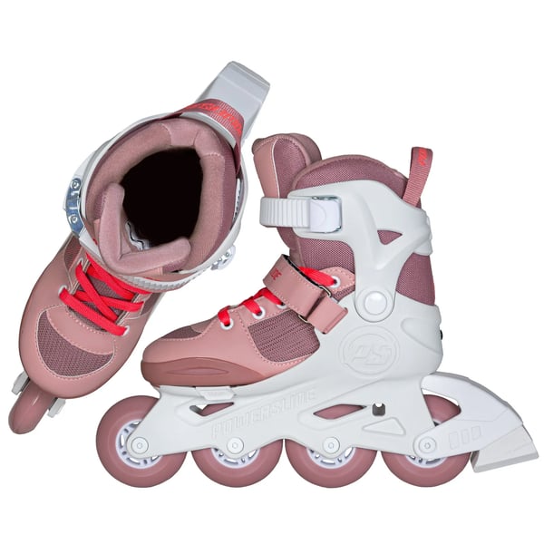Powerslide Rocket Pale Mauve Paar