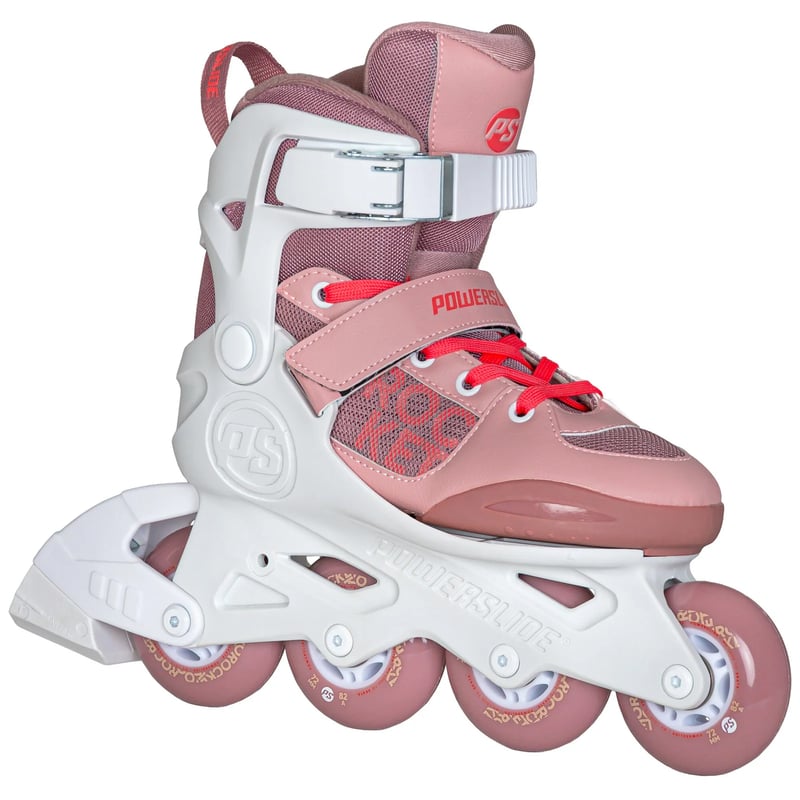 Powerslide - Rocket Pale Mauve - Verstelbare Kinderskates - 29-32